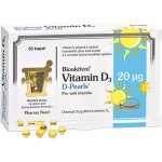 Pharma Nord Bioaktivní Vit.D D-Pearls 38mcg 80 kapslí – Hledejceny.cz
