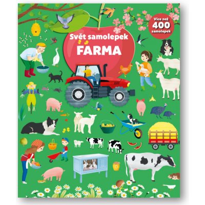 Svět samolepek farma – Zboží Mobilmania