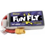 TATTU FunFly LiPo Series 3S 3S1P 100C XT60 Plug 11,1V 1300 mAh – Hledejceny.cz
