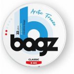 Bagz ARCTIC FREEZE Mentol a máta 8 mg 22 sáčků – Zboží Dáma Bagz ARCTIC FREEZE Mentol a máta 8 mg 22 sáčků – Zboží Dáma
