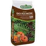 Biovita Zemina pro jehličnany a acidofilní rostliny 50 l – Zboží Mobilmania