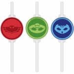 Procos Brčka papírová PJ Masks 4 ks – Zboží Dáma