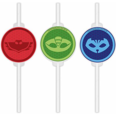 Procos Brčka papírová PJ Masks 4 ks – Zboží Dáma