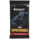 Wizards of the Coast Magic The Gathering Marvel Super Heroes Play Booster – Sleviste.cz