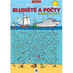 Baloušek Tisk Omalovánka A4 Bludiště a počty – Zboží Mobilmania