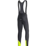 Gore C3 Thermo Bib Tights+-black/neon yellow – Zbozi.Blesk.cz