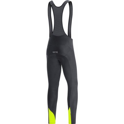 Gore C3 Thermo Bib Tights+-black/neon yellow – Zbozi.Blesk.cz