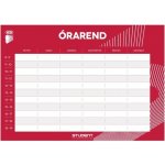 Rozvrh hodin A5 – Zboží Dáma
