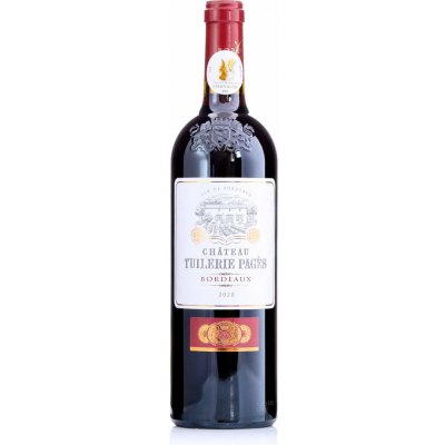 Bordeaux Chateau Tuilerie Pages Bordeaux 15% 0,75 l (holá láhev) – Hledejceny.cz