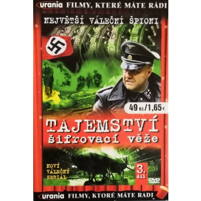 Tajemství šifrovací věže 3. díl DVD – Hledejceny.cz