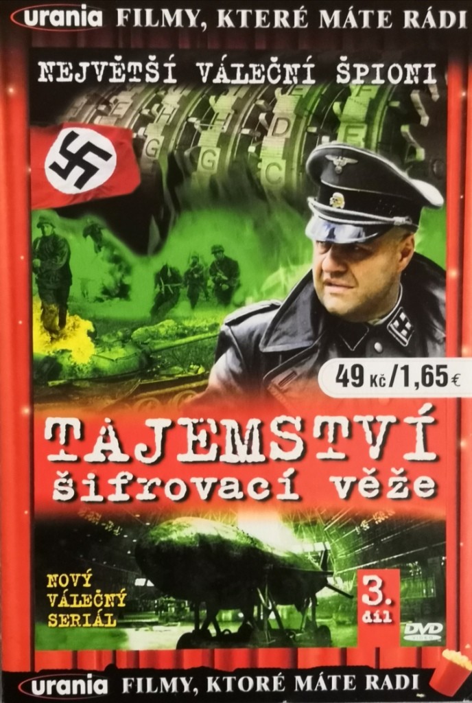 Tajemství šifrovací věže 3. díl DVD