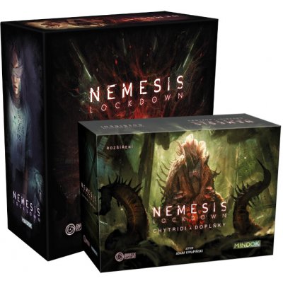SET Nemesis: Lockdown + Nemesis: Lockdown Chytridi a doplňky rozšíření – Zboží Živě