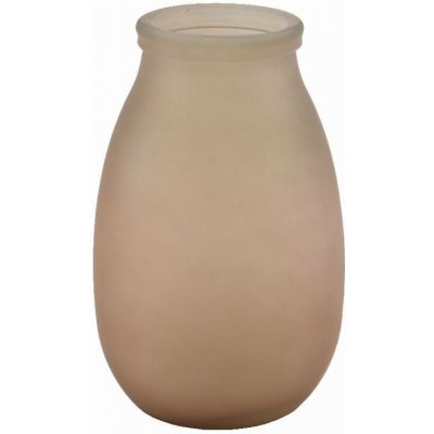 Váza MONTANA, 28cm|4,35L, hnědá matná|Vidrios San Miguel|Recycled Glass – Hledejceny.cz