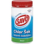 SAVO chlor šok 0,9kg – Hledejceny.cz