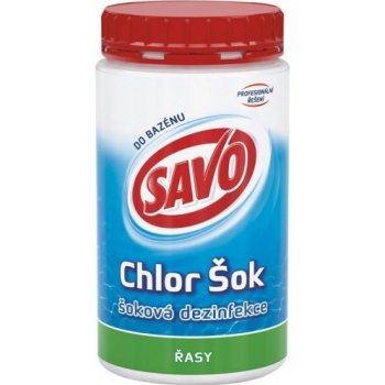 SAVO chlor šok 0,9kg