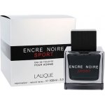 Lalique Encre Noire Sport toaletní voda pánská 100 ml – Hledejceny.cz