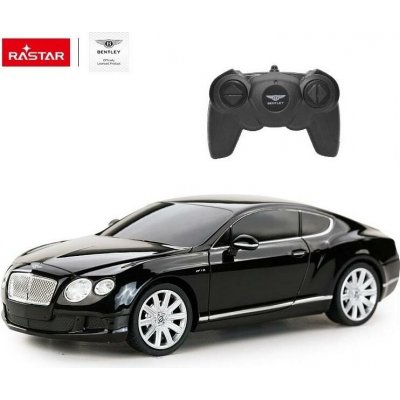 Rastar Bentley Continental GT Speed R/C 1:24 – Hledejceny.cz