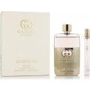 Gucci Guilty EDP 90 ml + EDP 15 ml + tělové mléko 50 ml dárková sada