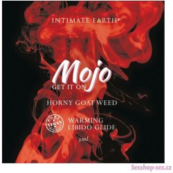 Intimate Earth Mojo Horny Goat Weed Libido Warming Glide 3 ml