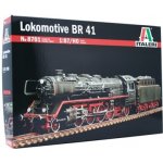 Italeri Model Kit lokomotiva BR 41 parní velikost HO 8701 1:87 – Sleviste.cz