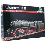 Italeri Model Kit lokomotiva BR 41 parní velikost HO 8701 1:87 – Zboží Dáma