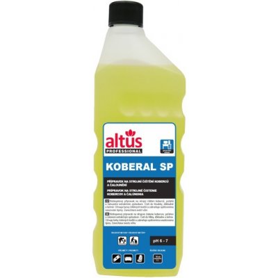ALTUS Professional KOBERAL SP na strojní čištění koberců a čalounění 1 l – Zboží Dáma