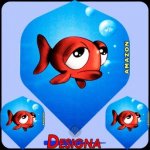 Designa Amazon 3D Life Fish F1604 – Zboží Mobilmania