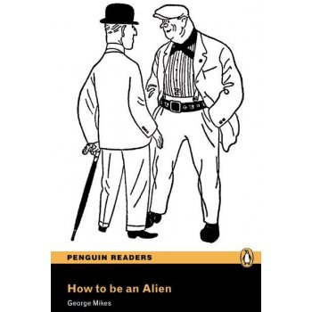 Penguin Readers 3 How to be an Alien Book + MP3 Pack