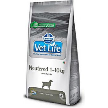 Vet Life Neutered 1-10 kg 10 kg