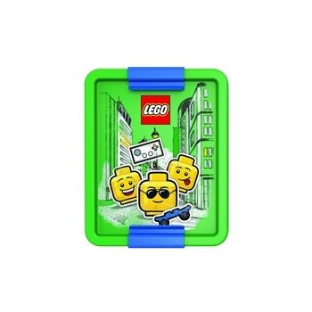 LEGO® Iconic Boy box na svačinu modrá/zelená