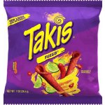 Takis Fuego Hot Chilli Pepper&Lime Tortila Chips 28,4 g – Hledejceny.cz