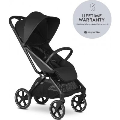 EASYWALKER Sport Rockey L Pure Black 2025 – Zboží Mobilmania
