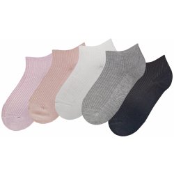 Darré dámské ponožky kotníkové jednobarevné bavlněné 2 B