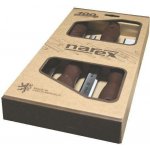 NAREX Bystřice dláta plochá sada 4ks (6, 12, 20, 26mm) PLAST LINE PROFI 8603-00 – Sleviste.cz