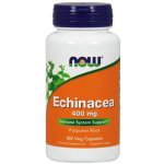 Now Foods Echinacea Třapatka 400 mg 100 rostlinných kapslí – Hledejceny.cz