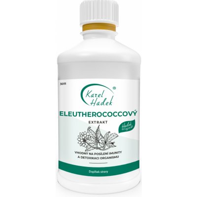 Karel Hadek Eleutherococc Eleutherococcový extrakt 500 ml – Hledejceny.cz