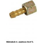 MAT GROUP Nátrubek pr.8mm s maticí G3/8"L NP01017 – Sleviste.cz
