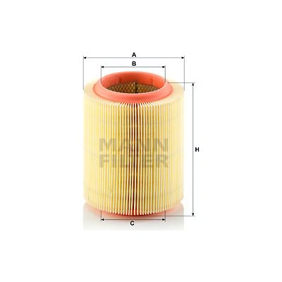 Vzduchový filtr MANN-FILTER C 1571 (C1571) – Hledejceny.cz