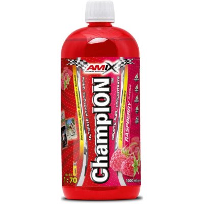 Amix Nutrition AMIX ChampION Sports Fuel Red Raspberry 1 l – Hledejceny.cz