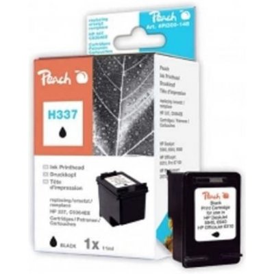 PEACH kompatibilní cartridge HP C9364E No.337, Black, 19 ml – Hledejceny.cz