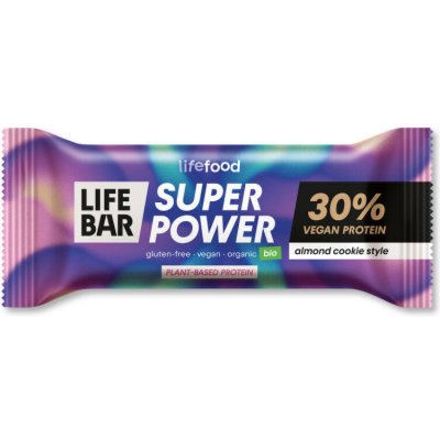 Lifefood Lifebar Super Power BIO 40 g – Hledejceny.cz