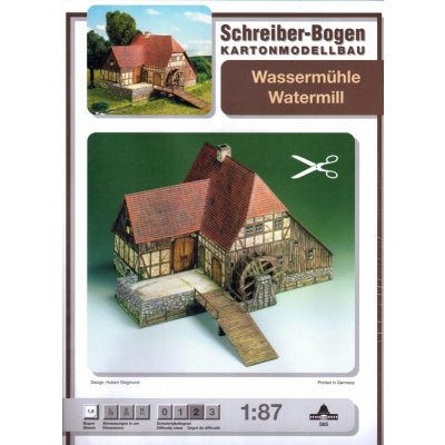 Schreiber-Bogen Vodní mlýn 1:87 – Hledejceny.cz