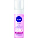 Nivea Aqua Effect zklidňující čistící pleťová pěna 150 ml