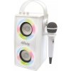 Karaoke iParty s mikrofonem a světelnými efekty