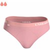 Menstruační kalhotky Underbelly Univers G2 Menstruační kalhotky růžová růžová z mikromodalu Pro slabší dny menstruace