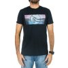 Pánské Tričko Rip Curl MISSIONING S/S TEE Black