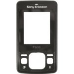 Kryt Sony Ericsson T303 přední černý – Hledejceny.cz