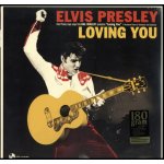 Presley, Elvis - Loving You LP – Hledejceny.cz