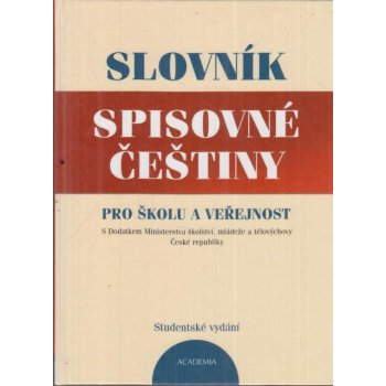 Slovník spisovné češtiny