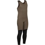 SUBEA Svrchní kalhoty 7 mm 100 šedo-khaki – Zboží Mobilmania